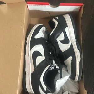 Nike dunk low “pandas”